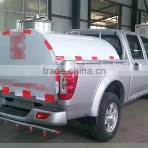 Pickup Mounted Snow Plow and Sprayer thumbnail-1