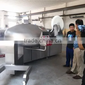 Meat Bowl Cutter Using in Automatic Meat Filling Industry thumbnail-1
