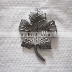 Casting Steel Leaves for Fence thumbnail-1