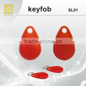 Printed Customized RFID Keyfob/key Fob/key Tag thumbnail-3