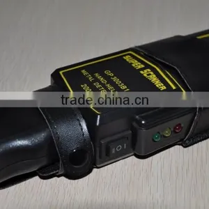 Wide Scanning Range and Highest Sensitivity Guard Detecting Portable Metal Sensor Detector GP3003B thumbnail-5