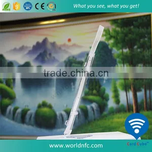 Disposable Ntag 213/215/216 RFID Paper Wrsitband Rfid Bracelet for Access Control thumbnail-4