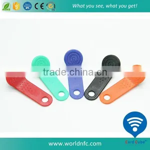 Waterproof Rewritable Access Control RW1990 Ibutton Key Smart TM Card thumbnail-1