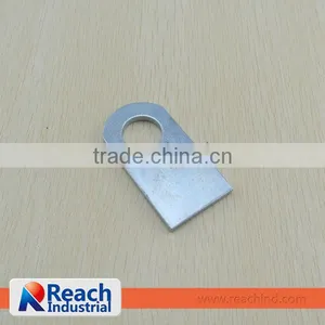 Zinc Plated Steel Tail Board Weld on Fastener Keeper Plate thumbnail-2