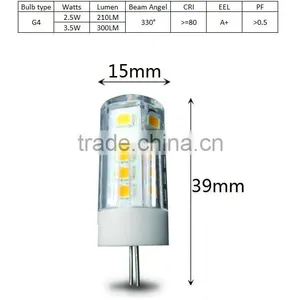 Led Bulb 1w 2.5w 3.5w Led Lamp for the House 12v Led Bulb G4 thumbnail-2