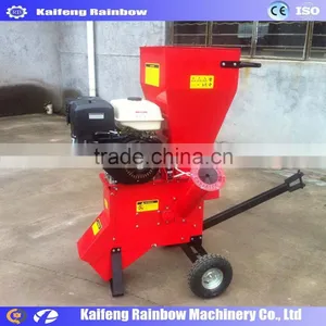 Gasoline Engine Automatic Wood Chips Crushing Machine thumbnail-6