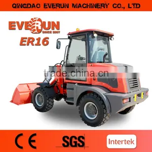 EVERUN ER16 Brand Wheel Loader for Sale thumbnail-4