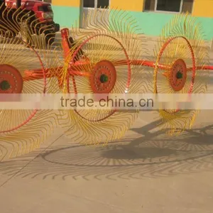 Hot Sale Low Price!!mini Hayrake Farm Alfafa Collection Machine With CE Approval thumbnail-6