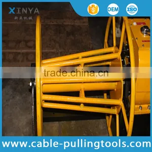 Stringing Equipment 2 Ton Gasoline Engine Winch Wire Take Up Winch thumbnail-2