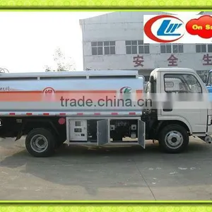 Fuel Truck DFAC 5cbm High-capacity Oil Tank Truck,fuel Tank Truck thumbnail-1