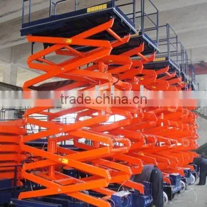 SJY0.5-11 Scissor Lift thumbnail-1