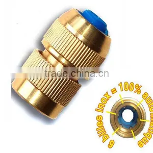 1/2" NEW Desige High Pressure Brass Hose Connector With 6 Ball SGB1304 thumbnail-1