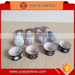 DIY Hair Stampes 4pcs Set thumbnail-2