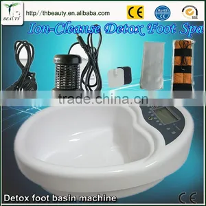 OEM Foot Detox Machine/OEM Ion Detox Foot Spa With Basin Machine thumbnail-2