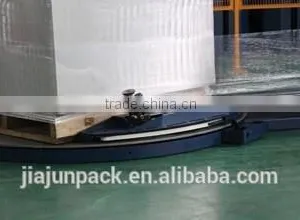 Good Price Newest Fully Automatic Pallet Wrap Machine With 300% Pre-stretch SIEMENS Control System CE thumbnail-2