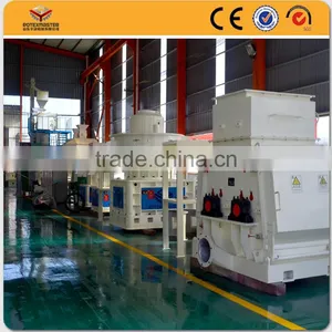 China Efficient 6-10t/h Double Rotor Hammer Mill/Feed Mill thumbnail-1
