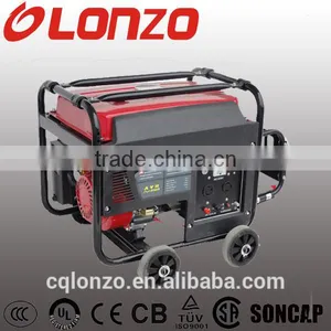 5KW Silent Single Phase Gasoline Generator With Handle And Wheels thumbnail-1