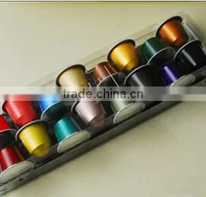 2016 New Hot Sale Fully Automatic Coffee Capsule Filling Sealing Packing Machine for K Cup, Nespresso, Lavazza thumbnail-2