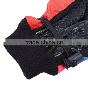 BENICE Paired Unisex Super Warm Protection Water Resistant Cartoon Ski Glove for Outdoor Activity for Children thumbnail-2