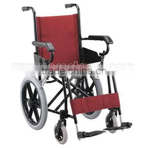 Aluminum Hand Pedal Wheelchair thumbnail-1