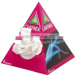 Triangle Tissue Paper Box Design thumbnail-1