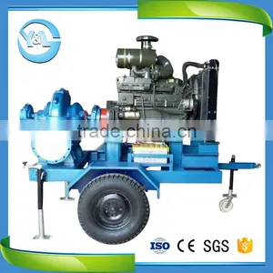 High Capacity Double Suction Diesel Engine Driven Water Pump thumbnail-6