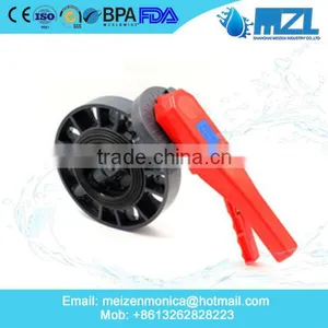 BEST-SELLER PVC Ball Valve PVC VALVE UPVC BUTTERFLY BALL VALVE thumbnail-1