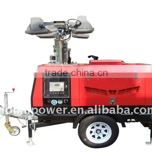 Hydraulic l Type Vertical Lighting Tower/Lighter thumbnail-1