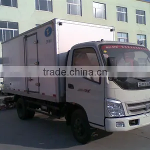 Mini Cargo Box Truck Refrigerated Truck Body Kits thumbnail-5