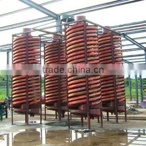 Gold Ore Mining Plant Spiral Chute thumbnail-2
