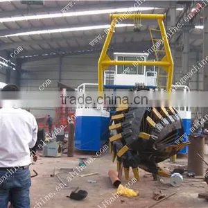 Hydraulic River Sand Dredger for Sale thumbnail-3