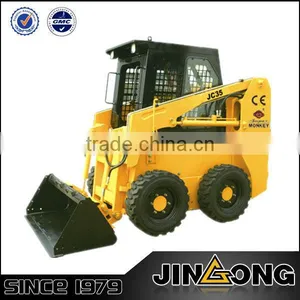 Jingong Brand JC35 Skid Steer Loader for Sale thumbnail-1