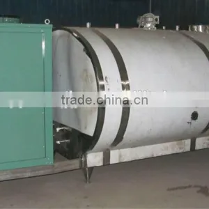 Large Refrigerated Bulk Milk Tank Milk Cooling Storage Tank thumbnail-4