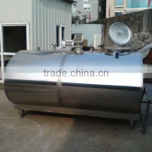 5,000 Litre Horizontal Cooling Tanks Road Tanker thumbnail-1