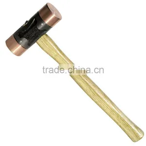 Brass Hammer With Fiberglass Handle thumbnail-1