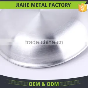 Steel Handle Chicken Coating White Ceramic Fry Pan With Silicone thumbnail-5