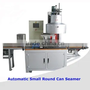 Automatic Chemical Tin Can Sealing Machine thumbnail-1