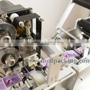 Semi-auto Round Bottle Labeling Machine Labeller With Date Coding Printer thumbnail-2