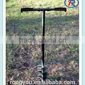 Hand Tool Manual Drill Digger Earth Auger Post Hole Digger thumbnail-1