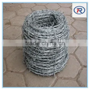 Galvanized Barbed Wire thumbnail-2