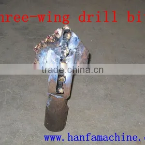 Drilling Bits 100-500mm Three-Wing Drill Bit thumbnail-1