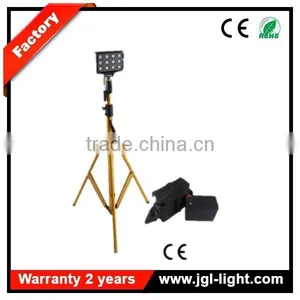 LED High Flux Remote Area 12v Tripod Work Light Mobilelight Tower thumbnail-1