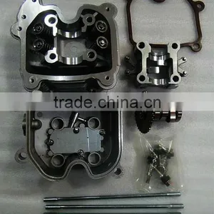 GY6 125CC or 150CC Scooter 4 Valve Performance Cylinder Head Kit thumbnail-1