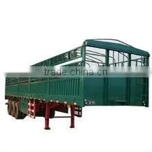 HOWO Cang-gate Transport Semi- Trailer China Manufacturer thumbnail-1