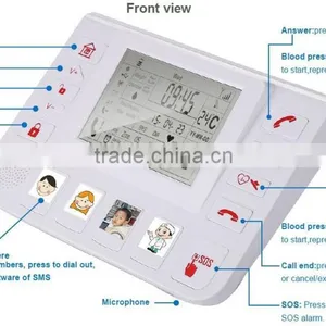 Medical Elderly Alarm Monitoring System GSM Auto Dialer thumbnail-4