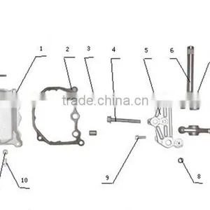 TRX350 Cylinder Head Cover Assembly thumbnail-1