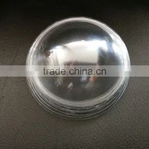 Disposable Clear Plastic Dome Lid for Cup thumbnail-3