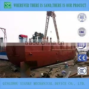 Sand Pump Hopper Transportation Barge thumbnail-4