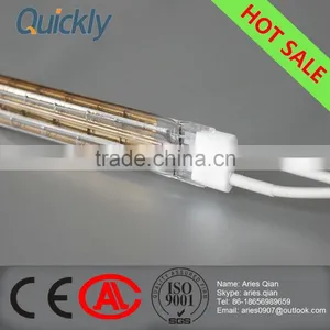 Leather Embrossing Heating Process Infrared Heat Lamps 20000 Hours thumbnail-1