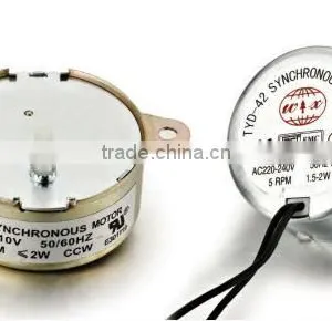 Electric Motor. 60W, Synchronous Motor, Copper thumbnail-3